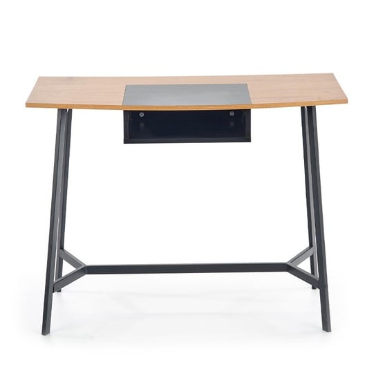 Biurko dla dzieci nowoczesne jasnobrązowe 100 cm Halmar Halmar
