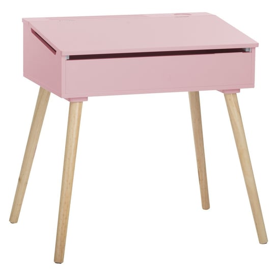 Biurko dla dzieci nowoczesne różowe 63 cm Atmosphera for kids Atmosphera for kids