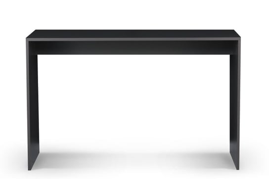 Biurko dla dzieci tradycyjne czarne 120 cm Konsimo SHIBU Konsimo