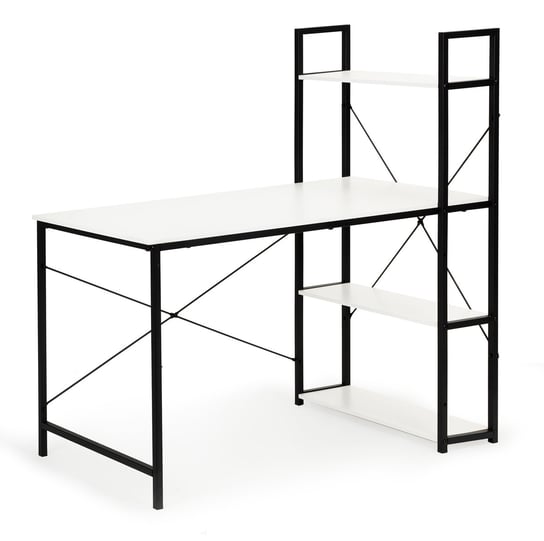 Biurko do gabinetu nowoczesne białe 120 cm ModernHome ModernHome