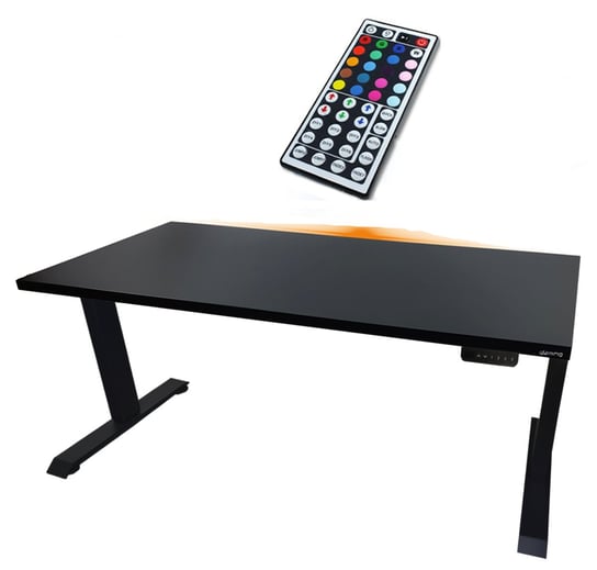 Biurko Elektryczne 160X80 Regulowane Nogi Loftowe Metalowe  Producent DAMING
