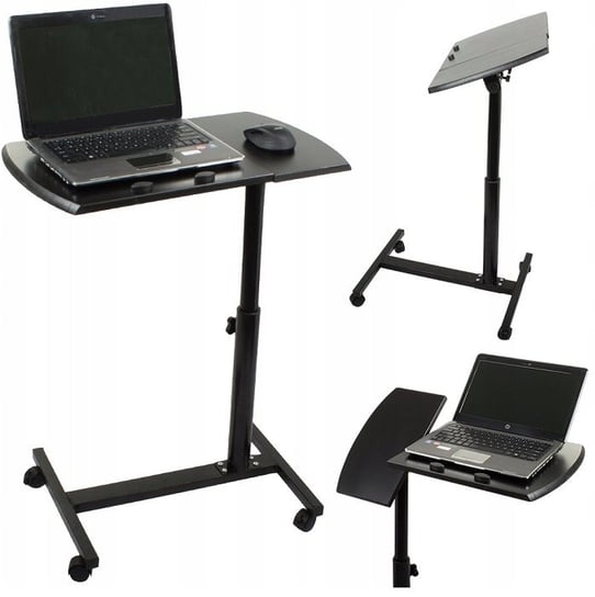 Biurko Komputerowe Regulacja Stolik Pod Laptop BNTrade