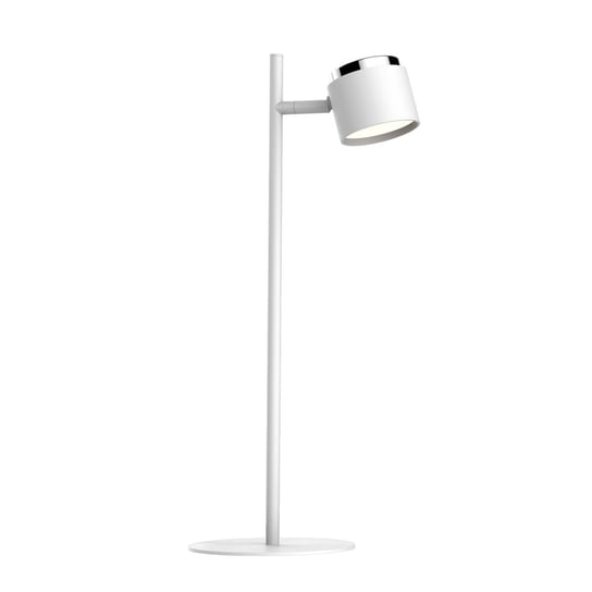 Biurkowa lampka stołowa KUBIK 318299 ledowa lampa 4,2W 3000K biała POLUX