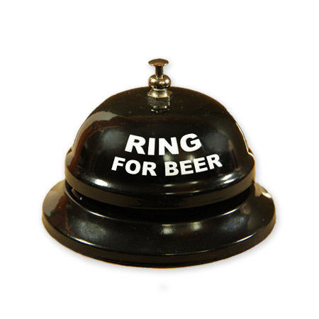 Biurkowy dzwonek na piwo GADGET