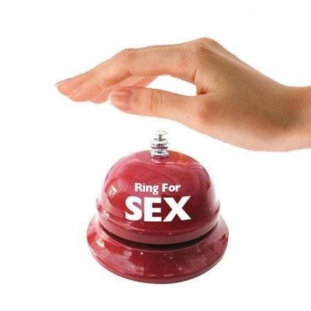 Biurkowy dzwonek na seks UPOMINKARNIA