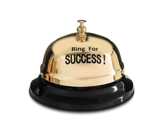Biurkowy dzwonek na SUKCES (Ring for SUCCESS!) GADGET