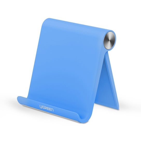 Biurkowy stojak / uchwyt na telefon, tablet niebieski uGreen