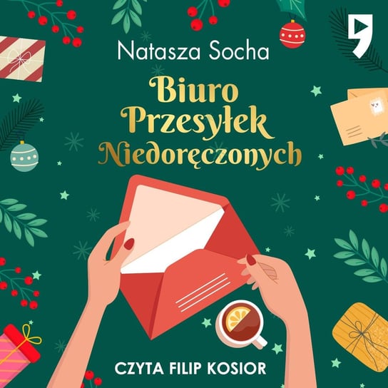 Biuro przesyłek niedoręczonych - audiobook Socha Natasza