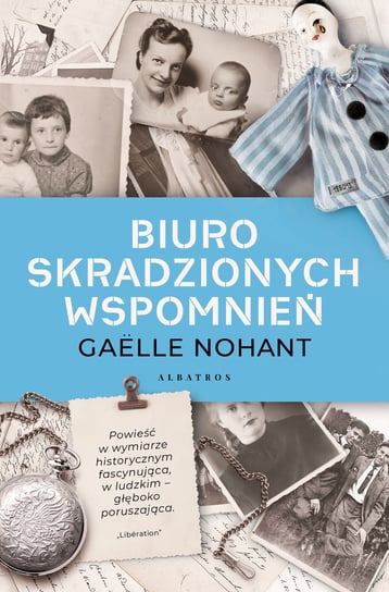 Biuro skradzionych wspomnień Gaelle Nohant