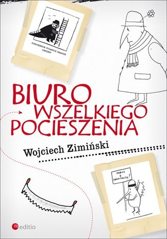 Biuro wszelkiego pocieszenia - ebook PDF Zimiński Wojciech