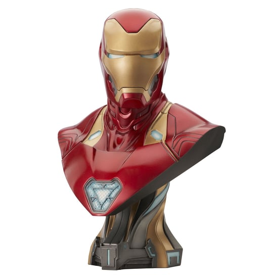 Biust Legendy W 3D Marvel The Avengers Infinity War Iron Man Mk 50 Grupo Erik
