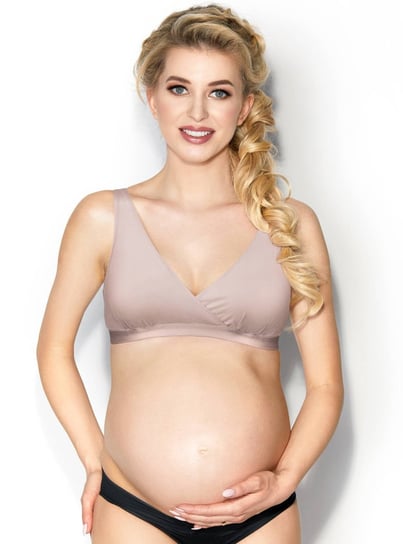 Biustonosz ciążowy do karmienia - Lilly Powder Pink - Powder Pink - XXL MITEX