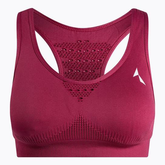 Biustonosz fitness Carpatree Phase Seamless czerwony CP-PSB-RA S Carpatree