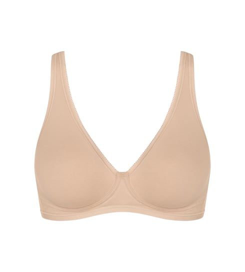 Biustonosz formowany damski Sloggi Basic+ Soft Bra *O 85C Sloggi