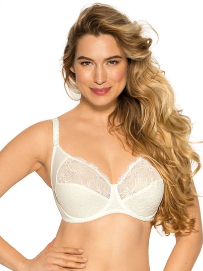 Biustonosz GAIA Soft Chantal 534 miękki ecru  75C GAIA