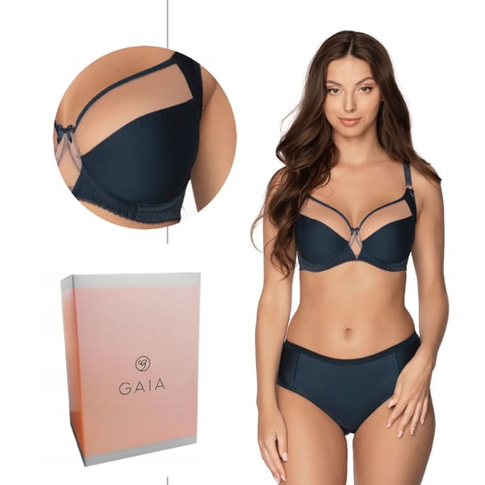 Biustonosz GAIA Soft Klara 1158 miękki morski  70G GAIA