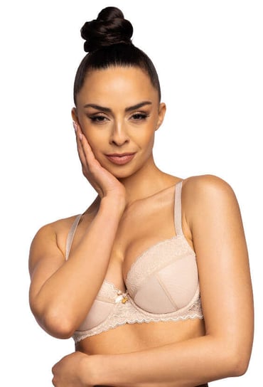 Biustonosz push-up beż Letika M-3705/11-65B MAT Lingerie