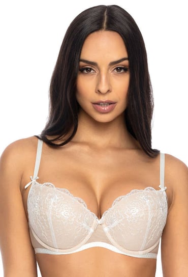 Biustonosz push-up beż-mleko Mariella M-3546/11-80E MAT Lingerie