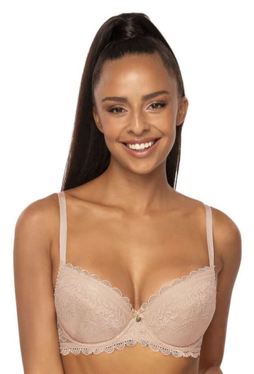 Biustonosz push-up beżowy Estelle M-0198/11/1-70B MAT Lingerie