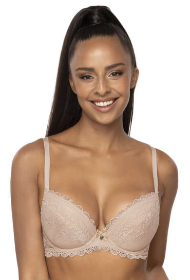 Biustonosz push-up beżowy Estelle M-0198/11/2-70B MAT Lingerie