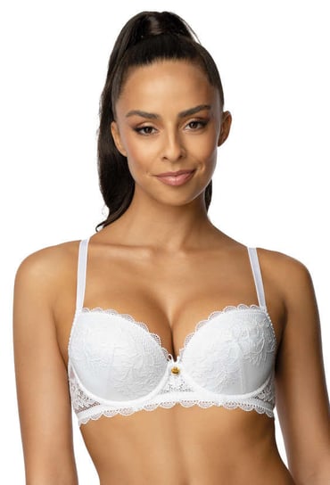 Biustonosz push-up biały Estelle M-0198/11/1-70A MAT Lingerie