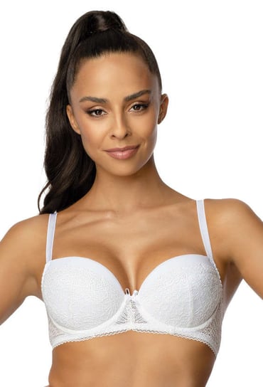 Biustonosz push-up biały Patrice M-0199/11-70E MAT Lingerie