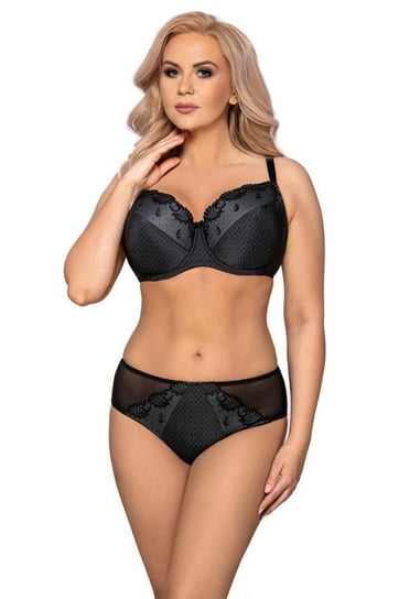 Biustonosz push up Biustonosz Usztywniany Model VB-418 Grafit/Black - Vena - 70D Vena Inna marka