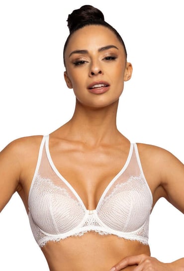 Biustonosz push-up mleko-beż Liza M-3735/11/1-70E MAT Lingerie