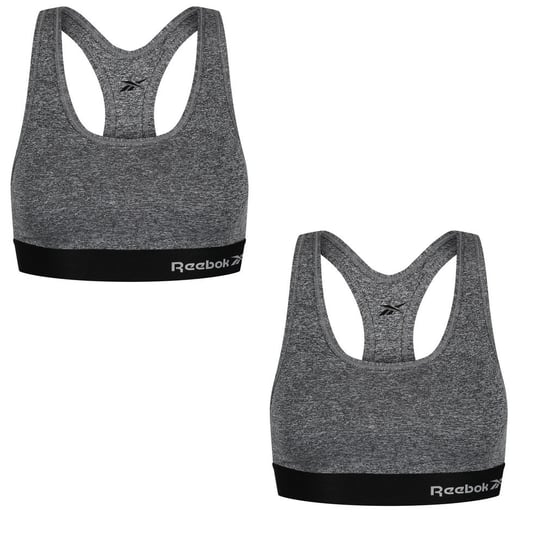 Biustonosz Reebok SportsCrop Top Simone sportowy 2-pack-S Inna marka