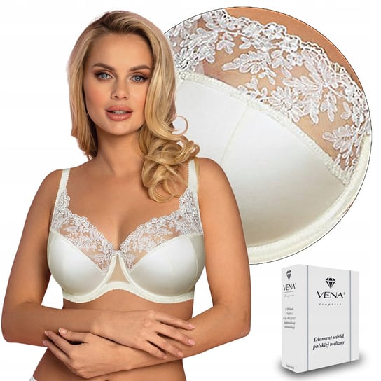 Biustonosz Semi-Soft Vena Vb-449 Maxi Ecru, 85G Inna marka