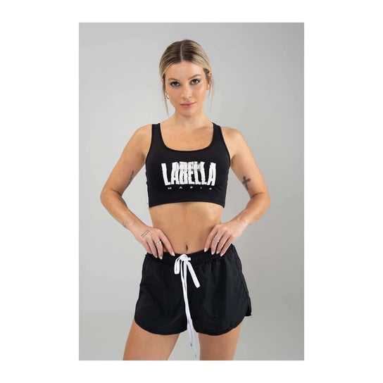 Biustonosz sportowy LABELLAMAFIA SPORTS BRA ACQUA WHITE-M Inna marka