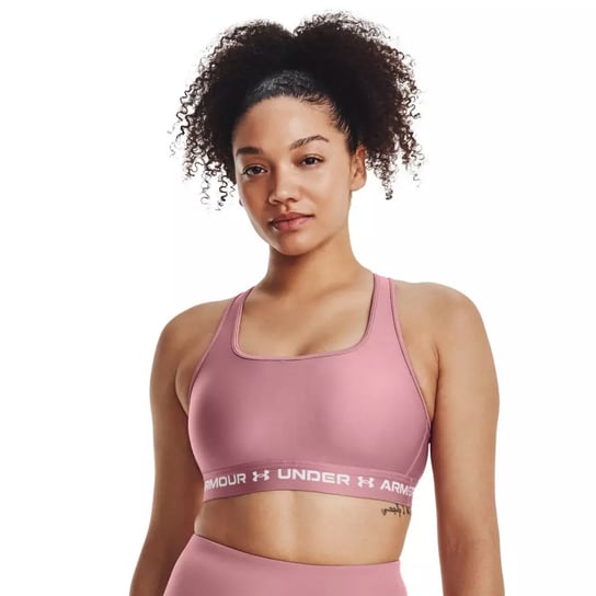 Biustonosz sportowy Under Armour Crossback Mid Bra-M Under Armour