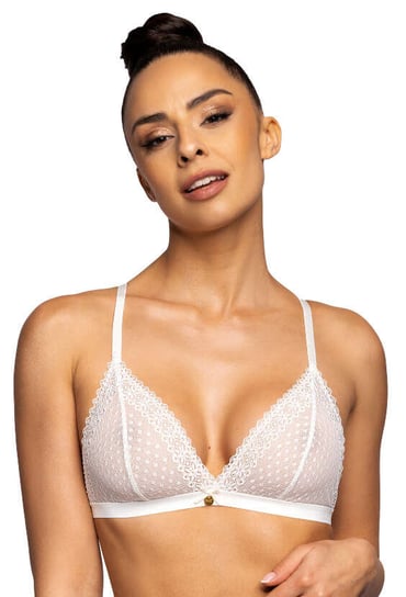 Biustonosz trójkątny miękki mleko Ivory M-3757/0-75E MAT Lingerie