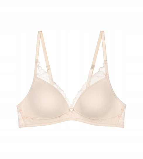 BIUSTONOSZ USZTYWNIANY beżowy Triumph STANIK Amourette Charm Delight P 70D Triumph