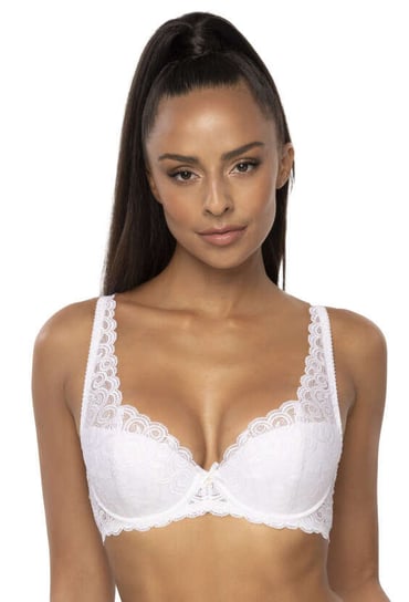 Biustonosz usztywniany biały Natalie M-3824/22-65E MAT Lingerie