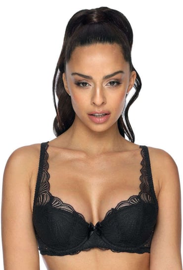 Biustonosz usztywniany czarny Lou M-3343/22-70B MAT Lingerie