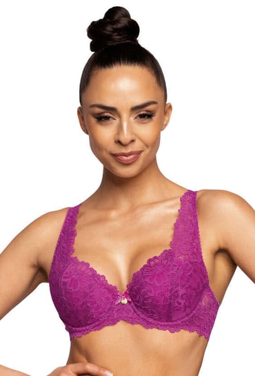 Biustonosz usztywniany magenta Carmela M-053/22-65C MAT Lingerie