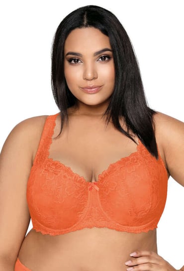 Biustonosz usztywniany pomarańcz Carmela Big M-053/22-85G MAT Lingerie