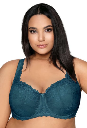 Biustonosz usztywniany topaz Carmela Big M-053/22-75G MAT Lingerie