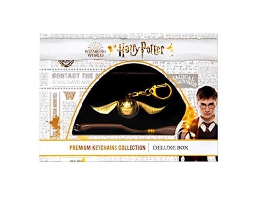 Bizak 64118350 Harry Potter Key Ring Pack Of 3 Inna marka