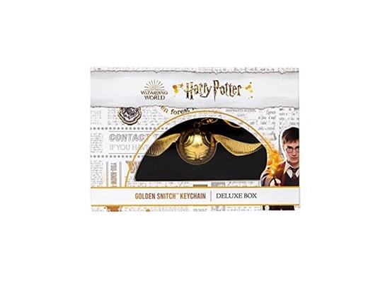 Bizak Harry Potter Brelok Znicz Złoty 12 cm, Wielobarwny (64118450) Inna marka