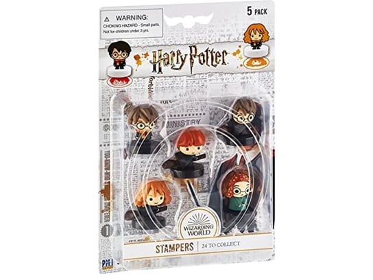 Bizak Harry Potter Pack De 2 Figuras De 8 Cm, Harry Y Hermione Con Caldero. Edición Coleccionista,13 Figuras Coleccionables, Niños Y Niñas +3 Años, 64115016-5 Llaveros Harry Potter