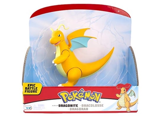 Bizak Pokemon Epic Dragonite Figure (63227698) Inna marka