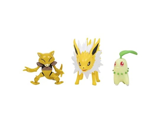 Bizak Pokemon Pack Of 3 Assorted Models Figures (63227225) Inna marka