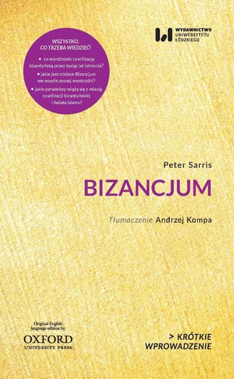 Bizancjum. Krótkie wprowadzenie Peter Sarris