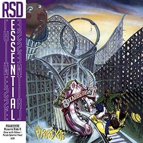 Bizarre Ride II The Pharcyde (Clear/Purple/Yellow Splatter) (RSD Essential), płyta winylowa Various Artists