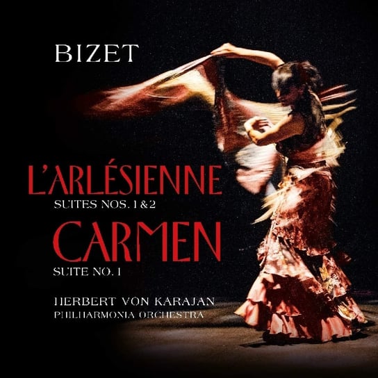 Bizet: Arlesienne / Carmen (Remastered), płyta winylowa Von Karajan Herbert, Philharmonia Orchestra