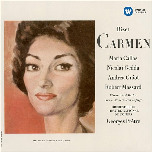 Bizet: Carmen, Act 1: "C'est bien là, n'est-ce pas?" (José, Zuniga) Georges Prêtre feat. Jacques Mars, Nicolai Gedda