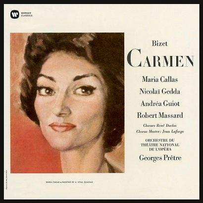 Bizet: Carmen Maria Callas, Gedda Nicolai, Massard Robert, Balet i Orkiestra Opery Paryska