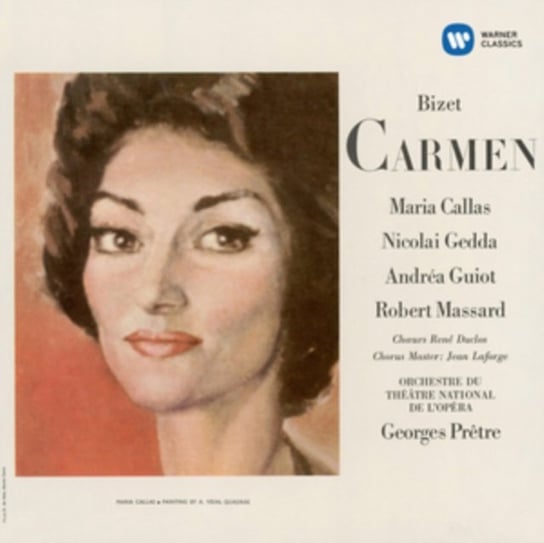 Bizet: Carmen Maria Callas, Gedda Nicolai, Massard Robert, Paris Opera Orchestra